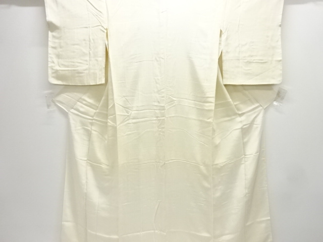 アンティーク　白錦紗中着